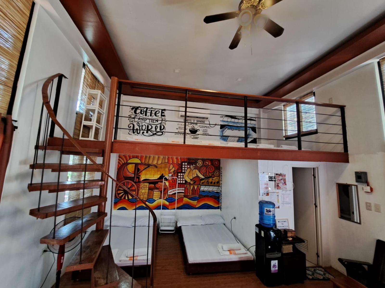 Appartement The Bistro House - Loft Unit - Vigan Extérieur photo