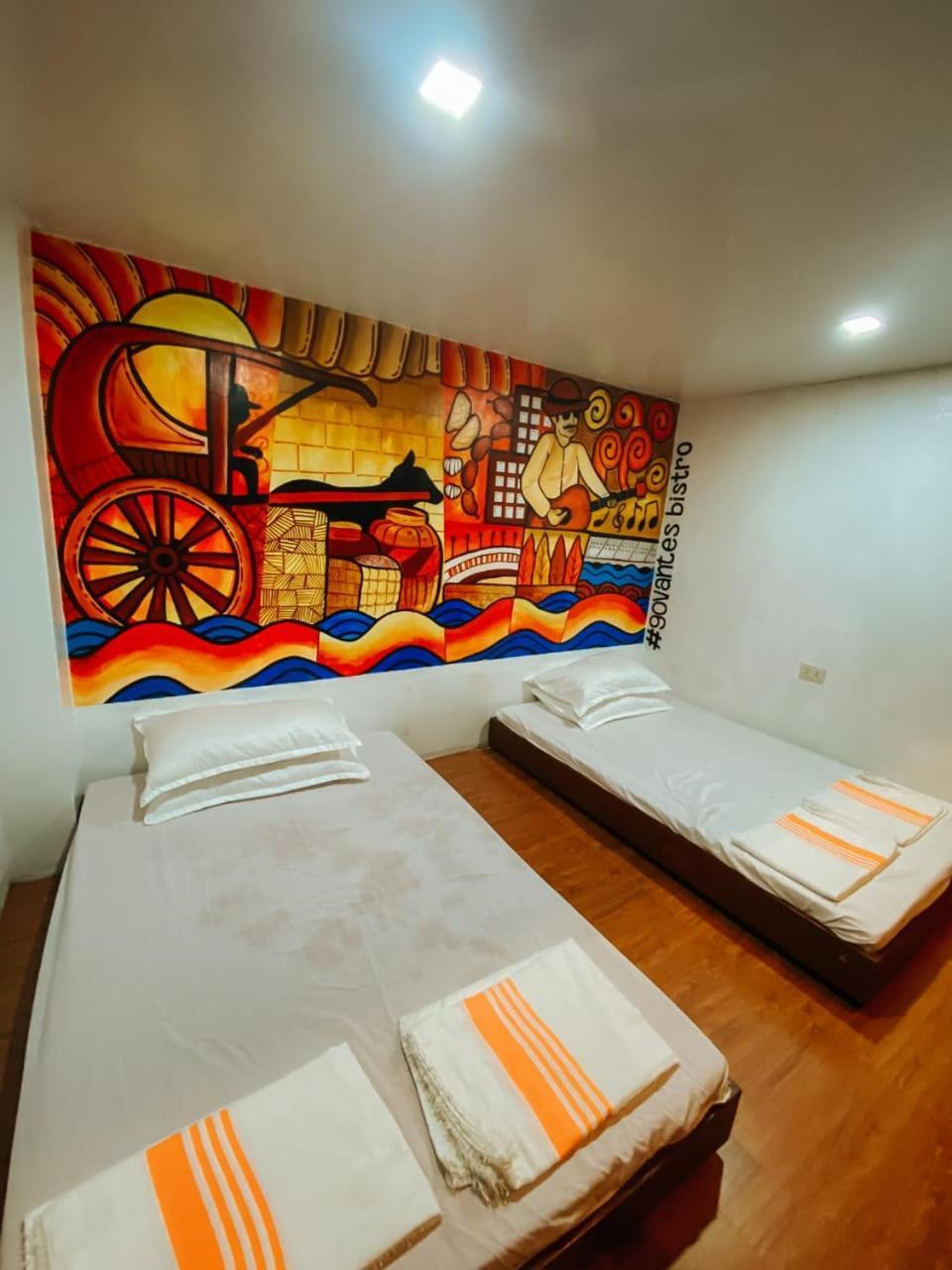 Appartement The Bistro House - Loft Unit - Vigan Extérieur photo